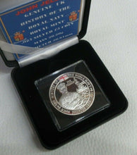 Load image into Gallery viewer, 2005 HISTORY OF THE ROYAL NAVY JOHN JELLICOE SILVER PROOF £5 COIN ROYAL MINT A1
