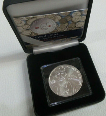 2002 Guernsey £1 Pound Silver Coin CROWN SIZED William Duke of Normandy BOXED