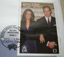 Load image into Gallery viewer, 2011 THE DUKE &amp; DUCHESS OF CAMBRIDGE A ROYAL LIFE COAT OF ARMS £2 COIN COVER PNC
