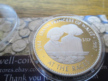 Load image into Gallery viewer, UK SILVER PROOF PRINCESS DIANA COINS VARIOUS £5 /CROWNS/RUPEES/ DOLLARS
