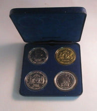 Load image into Gallery viewer, Coronation 25th Anniversary of QEII 1978 4 Crown Coin Set Boxed
