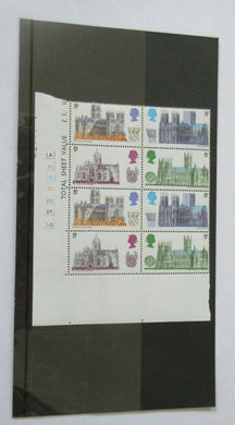 1969 CATHEDRALS 5d 8 STAMPS MNH