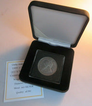 Load image into Gallery viewer, 1896 UNITY MAKES STRENGTH SOUTH AFRICA SILVER HALF CROWN 21/2 SHILLINGS BOX/COA
