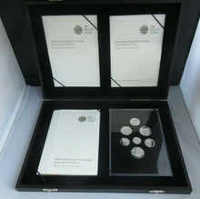 Load image into Gallery viewer, 2008 ROYAL SHIELD OF ARMS SILVER PROOF 7 COIN SET COA
