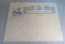 Load image into Gallery viewer, QUEEN VICTORIA UNIFORM PENNY POSTAGE ENVELOPE WITH POSTCARD UNUSED
