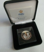 Load image into Gallery viewer, UK 1997 $1 ROYAL MINT QEII &amp; PRINCE PHILIP GOLDEN WEDDING SILVER PROOF box COA
