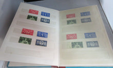 Load image into Gallery viewer, 1953 STAMPS MNH 113 PRE-DECIMAL STAMPS MANY EDGES &amp; CORNERS IN ALBUM
