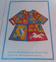 Load image into Gallery viewer, AIR MAIL LETTER HERALDS TABARD QUEEN ELIZABETH II 14p UNUSED
