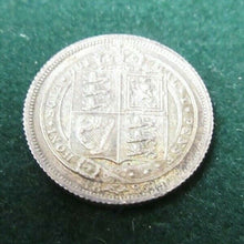 Load image into Gallery viewer, 1887 PROOF VICTORIA SIXPENCE JUBILEE BUST
