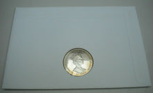 Load image into Gallery viewer, 2002 HM THE QUEEN&#39;S GOLDEN JUBILEE, FALKLAND ISLAND BUNC 50p CROWN COIN/PNC
