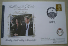 Load image into Gallery viewer, 2011 WILLIAM &amp; KATE - A ROYAL LOVE STORY- A FRIENDS WEDDING- COMMEMORATIVE COVER

