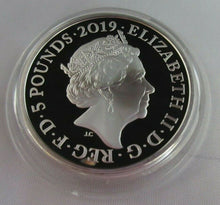 Load image into Gallery viewer, No 001 INDUSTRY &amp; INNOVATION IN VICTORIAN BRITAIN SILVER PROOF £5 COIN COVER PNC
