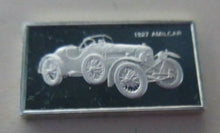 Load image into Gallery viewer, 1927 AMILCAR 15mm X 10mm 1.60gram SILVER INGOT WITH INFORMATION SLIP
