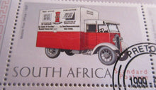 Load image into Gallery viewer, 1998 SOUTH AFRICA STANDARD POSTAGE STAMPS BLOCK OF 4 MNH POSTMARK 1999
