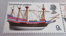 Load image into Gallery viewer, 1969 QUEEN ELIZABETH II BRITISH SHIPS 6 STAMPS MNH &amp; CLEAR FRONTED STAMP HOLDER
