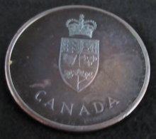 Load image into Gallery viewer, 1867-1967 ROYAL CANADIAN MINT 7 COIN SET MEDAL DOLLAR &amp; CENTS ORIGINAL CASE &amp;BOX
