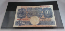 Load image into Gallery viewer, 1940 £1 ONE POUND BANK NOTE MARCH 1940 PEPPIATT BLUE VF-EF R21E 695078
