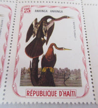 Load image into Gallery viewer, REPUBLIQUE D HAITI 25 CENTIMES BLOCK 4 STAMPS MNH &amp; CLEAR FRONTED STAMP HOLDER
