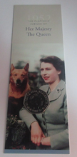 Load image into Gallery viewer, Platinum Jubilee Queen Elizabeth II 2022 BUnc UK 50p Coin Pack
