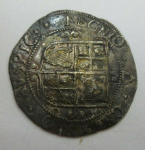 Load image into Gallery viewer, 1639 - 1640 HAMMERED UK KING CHARLES I Silver Shilling TOWER MINT CROWNED BUST
