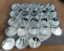 Load image into Gallery viewer, 1974 John Pinches Churchill Centenary Trust Silver Proof 1oz Medals
