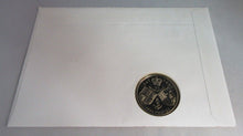 Load image into Gallery viewer, 1947-1997 GOLDEN WEDDING ANNIVERSARY, £5 CROWN COIN FIRST DAY COVER PNC
