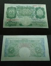 Load image into Gallery viewer, 1948 £1 BANK NOTE A--B PEPPIATT BE52D VF - EF MULTI LISTING PLEASE CHOOSE
