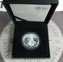 Load image into Gallery viewer, The Unicorn of Scotland 2017 1oz Silver Proof UK £2 Coin In Royal Mint Box + COA
