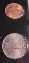 Load image into Gallery viewer, USA THE LAST US COINS OF THE SECOND MILLENNIUM COIN PACK
