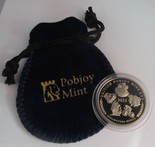 Load image into Gallery viewer, 2021 BRITISH POBJOY MINT COLLECTORS MEDAL VERY RARE ONLY 100 MINTED
