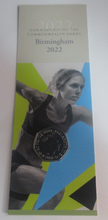 Load image into Gallery viewer, Birmingham Commonwealth Games 2022 BUnc UK 50p Coin Pack
