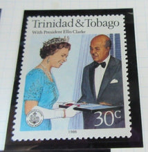 Load image into Gallery viewer, 1986 QUEEN ELIZABETH II 60TH BIRTHDAY ANGUILLA STAMPS &amp; ALBUM SHEET
