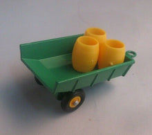Load image into Gallery viewer, Vintage &#39;Matchbox&#39; Tipping Trailer No 51 with all 3 Barrels In Original Box

