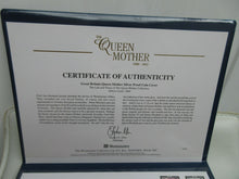 Load image into Gallery viewer, 2002 ROYAL MINT GREAT BRITAIN QUEEN MOTHER SILVER PROOF £5 COIN COVER with COA
