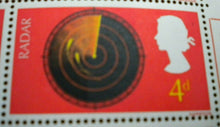 Load image into Gallery viewer, 1967 RADAR 4d 12 STAMPS MNH INCLUDES TRAFFIC LIGHTS
