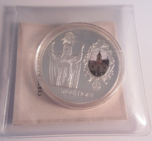 Load image into Gallery viewer, 2013 ANDREJ HLINKA, THE GREATEST SLOVAC PROOF MEDALLION WITH COA &amp; CLEAR FLIP
