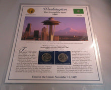 Load image into Gallery viewer, Statehood Quarters Collection Volume 2 Pages Sold Individually, Coins and Stamps
