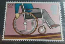 Load image into Gallery viewer, 1981 INTERNATIONAL YEAR OF DISABLED THE BRITISH MINT STAMPS PRESENTATION PACK
