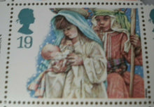 Load image into Gallery viewer, 1994 MARY AND JOSEPH 19p BLOCK OF 4 STAMPS MNH
