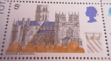 Load image into Gallery viewer, 1969 BRITISH ARCHITECTURE CATHEDRALS 5d  36 X STAMPS MNH WITH TRAFFIC LIGHTS
