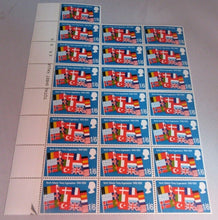 Load image into Gallery viewer, 1969 NORTH ATLANTIC TREATY ORGANISATION 1/6 22 X STAMPS MNH WITH FOLDER SHEET
