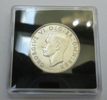 Load image into Gallery viewer, 1942 GEORGE VI SILVER FLORIN 2 SHILLINGS SPINK REF 4081 BOXED WITH CERT A3
