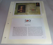 Load image into Gallery viewer, KING HENRY VIII HISTORY OF THE MONARCHY 10 FIRST DAY COVERS STAMPS/INFORMATION

