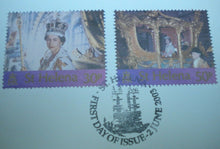 Load image into Gallery viewer, 2002 THE QUEEN&#39;S GOLDEN JUBILEE BAILIWICK  OF JERSEY £5 CROWN COVER PNC
