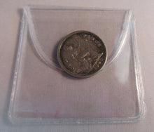 Load image into Gallery viewer, 1842 VICTORIA YOUNG HEAD .925 SILVER GROAT FOUR PENCE COIN AEF IN CLEAR FLIP
