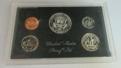 UNITED STATES PROOF 5 COIN SET 1969 SAN FRANCISCO MINT KENNEDY HALF DOLLAR