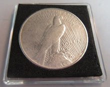 Load image into Gallery viewer, 1935 SILVER PEACE DOLLAR .900 $1 UNC PHILADELPHIA MINT BOX &amp; COA
