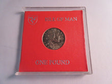 Load image into Gallery viewer, 1979 UK £1 ISLE OF MAN TRISKELES UNCIRCULATED ONE POUND COIN CASED
