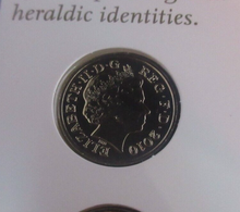 Load image into Gallery viewer, Cities London Belfast 2010 BUnc UK Royal Mint 2 x £1 Coin Pack
