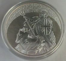 Load image into Gallery viewer, 2013 THE GUINEA 1663 70MM MEDALLION SILVER PLATED WITH SPOT GOLD, CAPSULE &amp; COA
